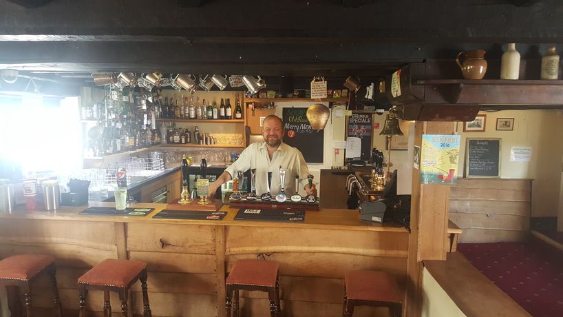Imagen del bar/restaurante del Hotel Bower House Inn. Foto 4