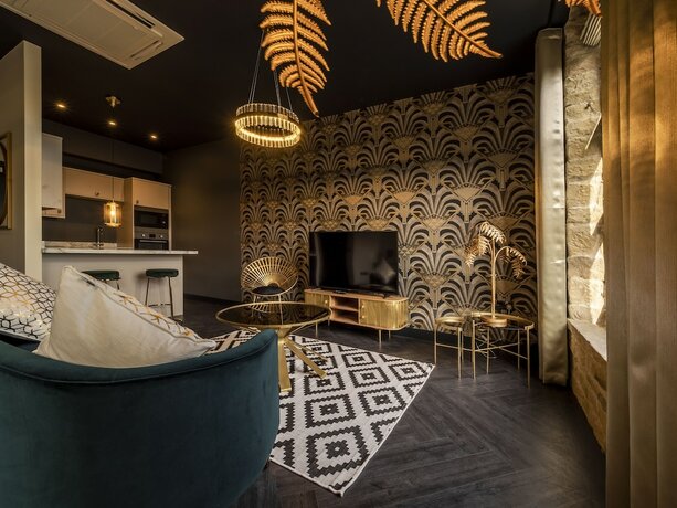 Imagen de la habitación del Hotel Bowers Mill Aparthotel. Foto 17