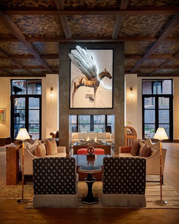 Imagen de los interiores del Hotel Bowie House, Auberge Resorts Collection. Foto 16