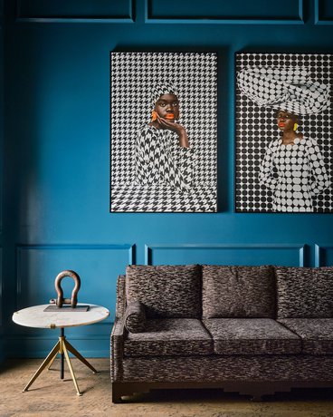 Imagen de los interiores del Hotel Bowie House, Auberge Resorts Collection. Foto 17