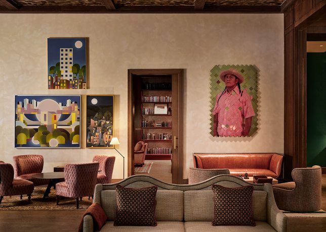 Imagen de los interiores del Hotel Bowie House, Auberge Resorts Collection. Foto 18