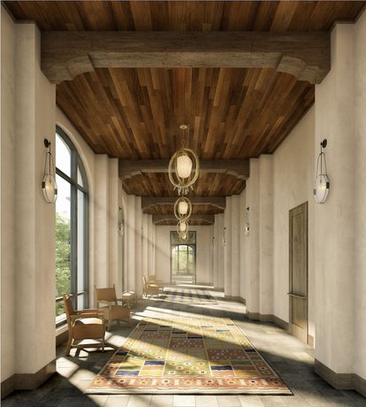 Imagen de los interiores del Hotel Bowie House, Auberge Resorts Collection. Foto 20