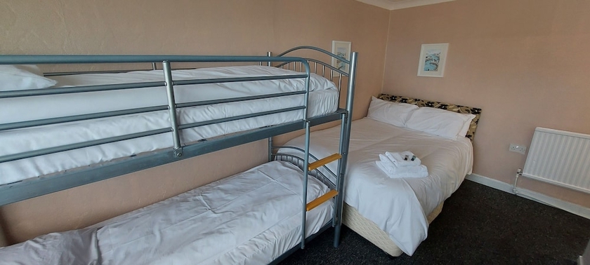 Imagen de la habitación del Hotel Bowie\'s Lodge. Foto 12