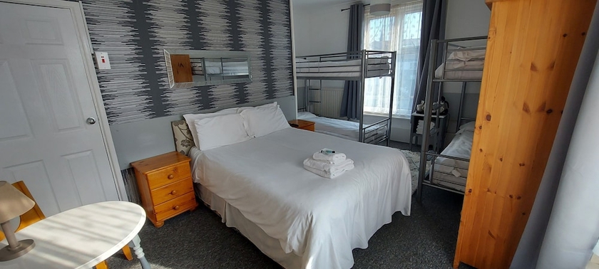 Imagen de la habitación del Hotel Bowie\'s Lodge. Foto 13