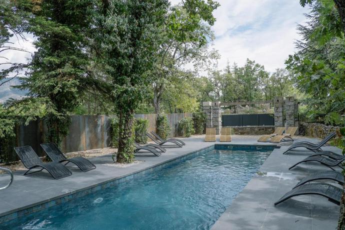 Imagen de la piscina del Hotel Box Art Alpino. Foto 7