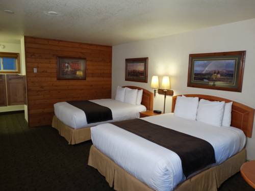 Imagen de la habitación del Hotel Box Canyon Lodge and Hot Springs. Foto 7