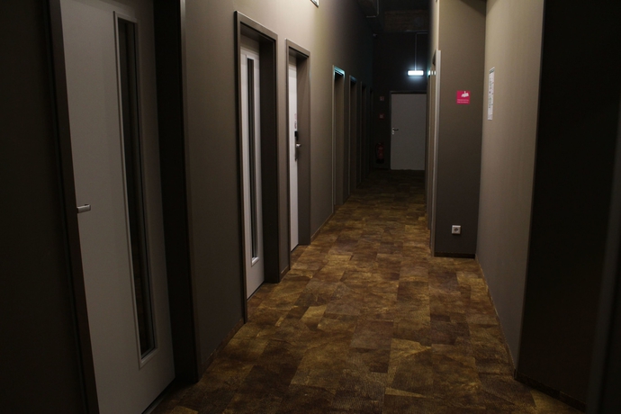 Imagen de los interiores del Hotel Boxhotel Göttingen App Based. Foto 13