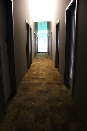 Imagen de los interiores del Hotel Boxhotel Göttingen App Based. Foto 14