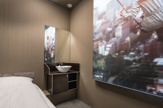 Imagen de la habitación del Hotel Boxhotel Göttingen App Based. Foto 10