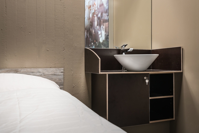 Imagen de la habitación del Hotel Boxhotel Göttingen App Based. Foto 11