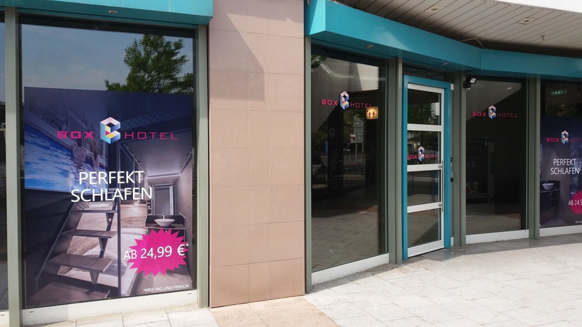 Imagen general del Hotel Boxhotel Göttingen App Based. Foto 4
