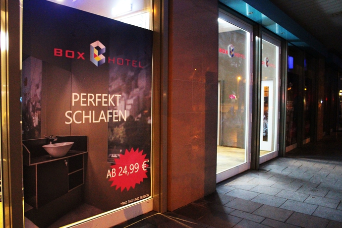 Imagen general del Hotel Boxhotel Göttingen App Based. Foto 5