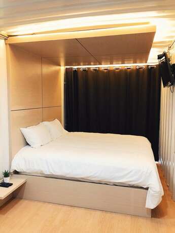 Imagen de la habitación del Hotel Boxotel. Foto 15