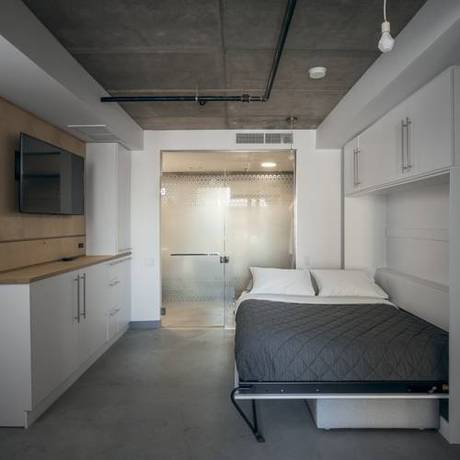 Imagen de la habitación del Hotel Boxotel Montreal. Foto 4