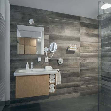 Imagen de la habitación del Hotel Boxotel Montreal. Foto 8