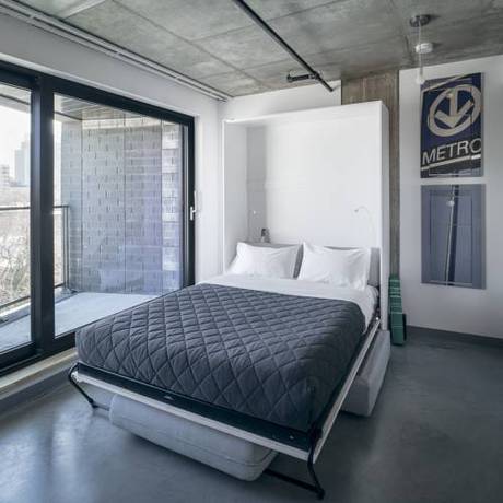 Imagen de la habitación del Hotel Boxotel Montreal. Foto 11