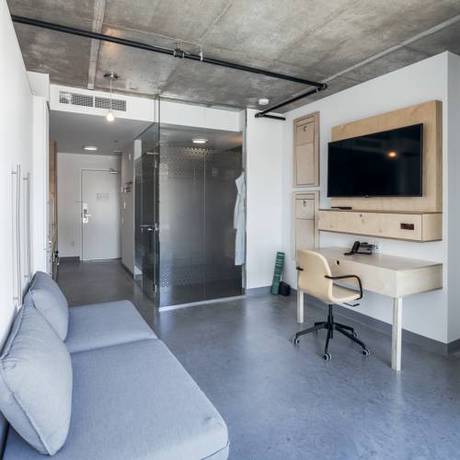 Imagen de la habitación del Hotel Boxotel Montreal. Foto 13