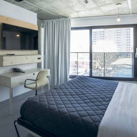 Imagen de la habitación del Hotel Boxotel Montreal. Foto 14