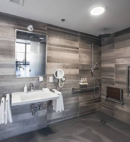 Imagen de la habitación del Hotel Boxotel Montreal. Foto 16