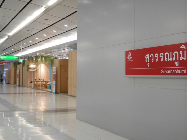 Imagen de los exteriores del Hotel Boxtel At Suvarnabhumi Airport. Foto 13