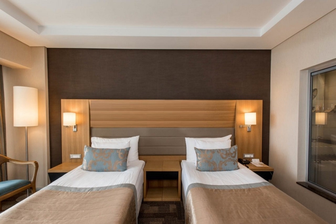 Imagen general del Hotel Boyalık Beach and Spa Thermal Resort. Foto 7