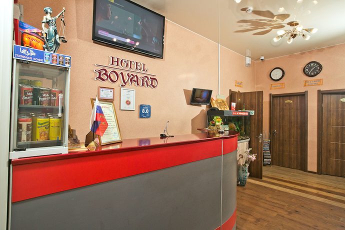 Imagen de los interiores del Hotel Boyard. Foto 20