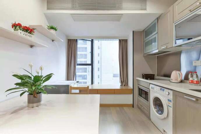 Imagen general del Hotel Boyaxuan Apartment Guangzhou Xinsheng Road. Foto 2