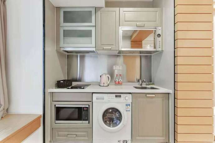 Imagen general del Hotel Boyaxuan Apartment Guangzhou Xinsheng Road. Foto 4