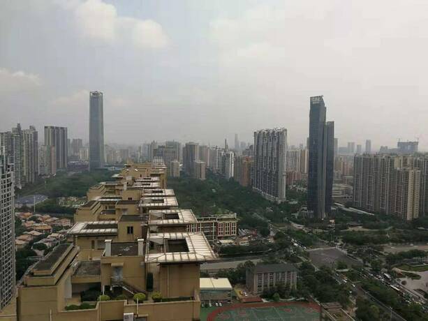 Imagen general del Hotel Boyaxuan Apartment Guangzhou Xinsheng Road. Foto 5