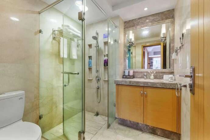 Imagen general del Hotel Boyaxuan Apartment Guangzhou Xinsheng Road. Foto 6