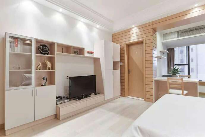 Imagen general del Hotel Boyaxuan Apartment Guangzhou Xinsheng Road. Foto 8