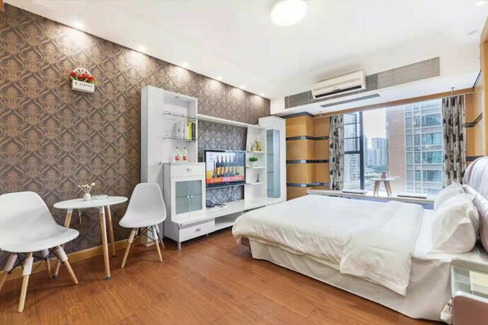 Imagen general del Hotel Boyaxuan Apartment Guangzhou Xinsheng Road. Foto 10