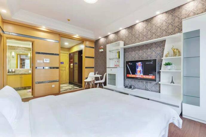 Imagen general del Hotel Boyaxuan Apartment Guangzhou Xinsheng Road. Foto 11