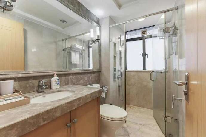 Imagen general del Hotel Boyaxuan Apartment Guangzhou Xinsheng Road. Foto 16
