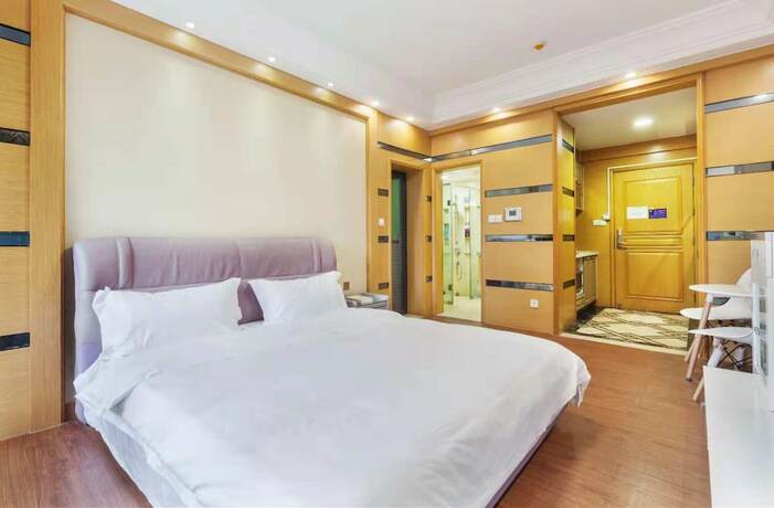 Imagen de la habitación del Hotel Boyaxuan Apartment Guangzhou Xinsheng Road. Foto 17