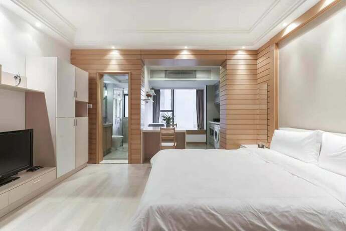 Imagen de la habitación del Hotel Boyaxuan Apartment Guangzhou Xinsheng Road. Foto 18