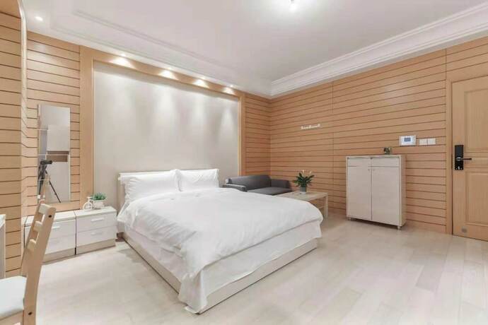 Imagen de la habitación del Hotel Boyaxuan Apartment Guangzhou Xinsheng Road. Foto 20