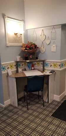 Imagen de los interiores del Hotel Boyce. Foto 20