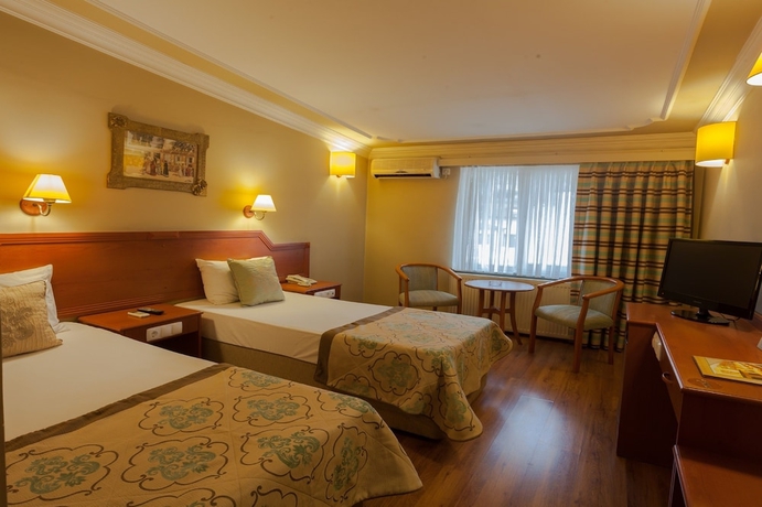 Imagen de la habitación del Hotel Boyuguzel Termal. Foto 6