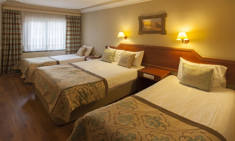 Imagen de la habitación del Hotel Boyuguzel Termal. Foto 7