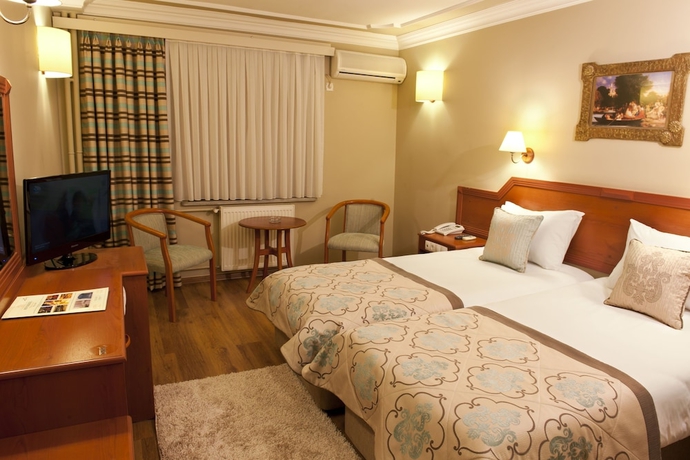 Imagen de la habitación del Hotel Boyuguzel Termal. Foto 9