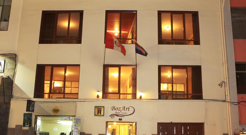 Imagen general del Hotel Bozart Boutique. Foto 2
