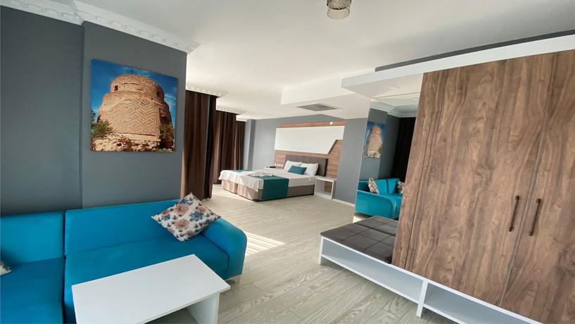 Imagen de la habitación del Hotel Bozoogullari. Foto 5