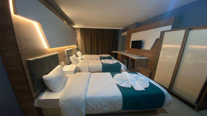 Imagen de la habitación del Hotel Bozoogullari. Foto 6