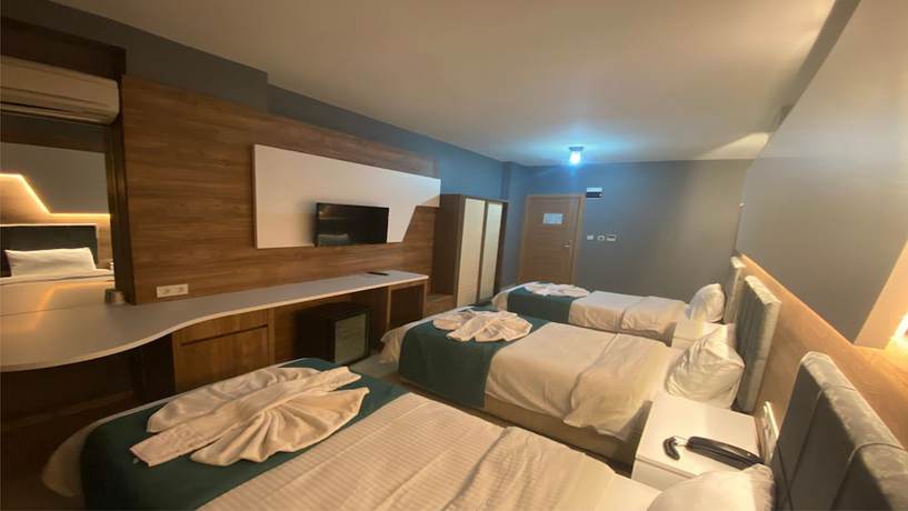 Imagen de la habitación del Hotel Bozoogullari. Foto 7