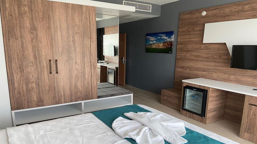 Imagen de la habitación del Hotel Bozoogullari. Foto 9