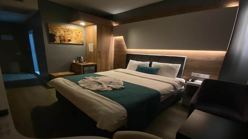 Imagen de la habitación del Hotel Bozoogullari. Foto 17