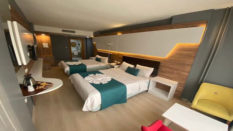 Imagen de la habitación del Hotel Bozoogullari. Foto 18