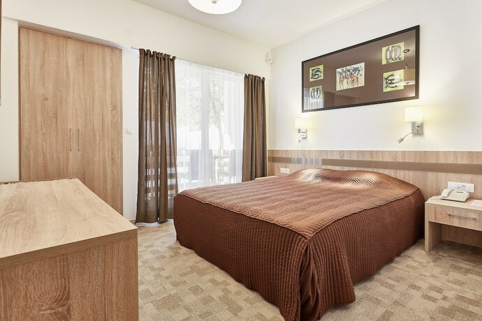 Imagen de la habitación del Hotel Bozur. Foto 11