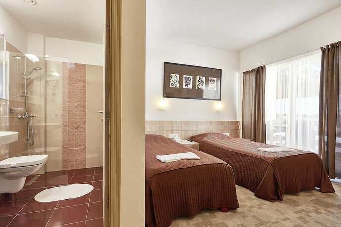 Imagen de la habitación del Hotel Bozur. Foto 12